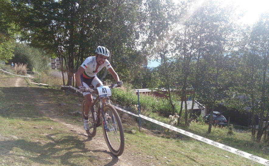 David Rosa sempre a evoluir 