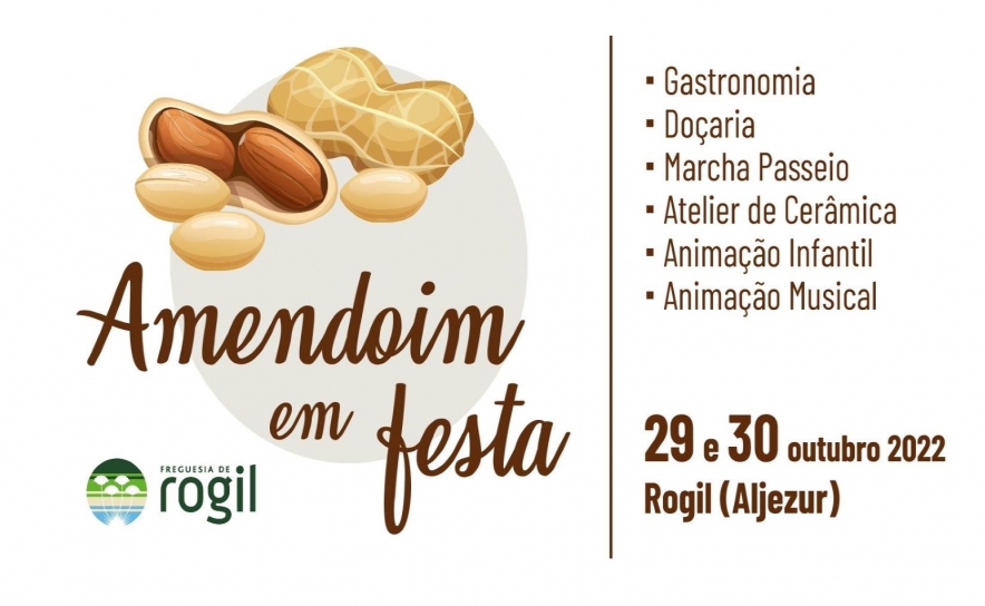 Amendoim em Festa – Rogil 2022 