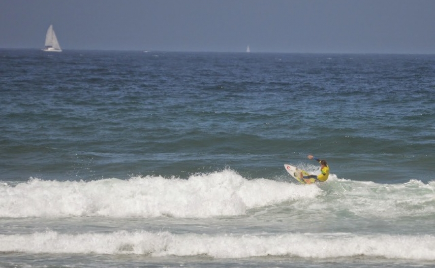 João Vidal, vencedor Surf Sub-14