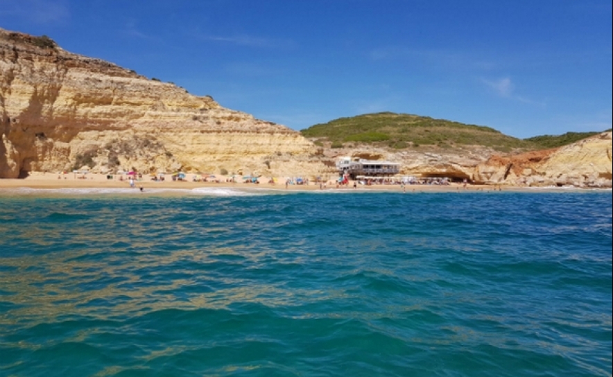 Autoridade Marítima reforça vigilância nas praias no espaço de jurisdição da Capitania do Porto de Portimão