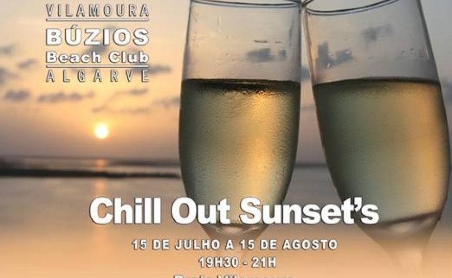 Dom Pedro promove Chill Out Sunsets