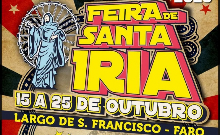 FEIRA DE SANTA IRIA REGRESSA A FARO DE 15 A 25 DE OUTUBRO