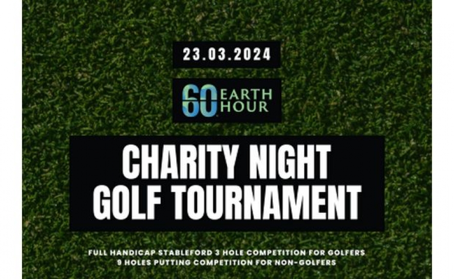 Hilton Vilamoura As Cascatas Golf Resort & Spa organiza Torneio de golfe noturno «Earth Hour»