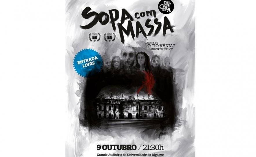 Grupo de Teatro SIN-CERA apresenta “Sopa com massa”