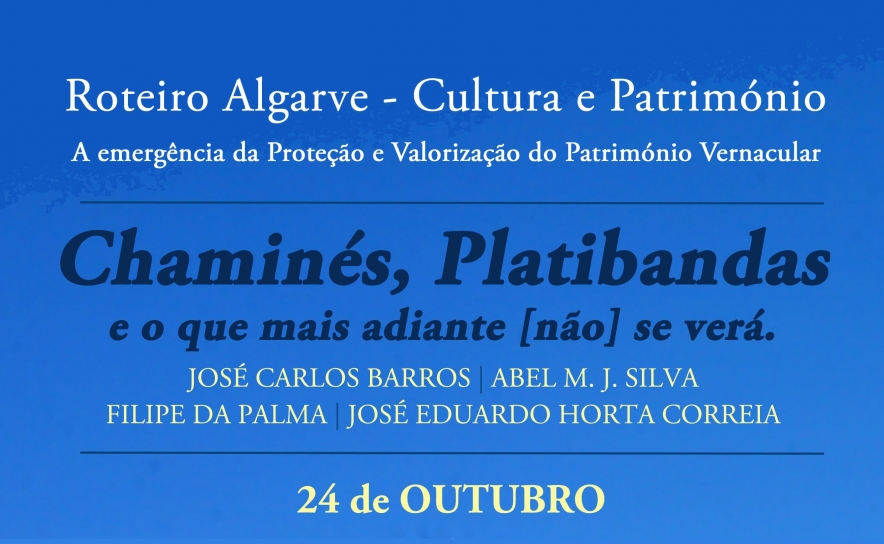 GP PSD | Sessão Pública «Chaminés, Platibandas e o que mais adiante (não se) verá»