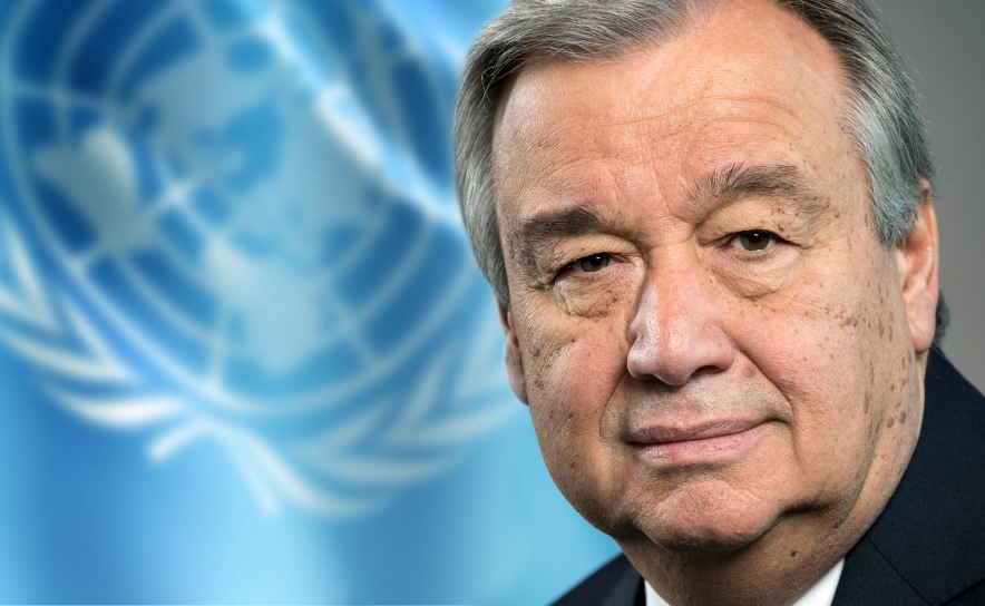 Guterres promete ser «construtor de pontes» em segundo mandato à frente da ONU