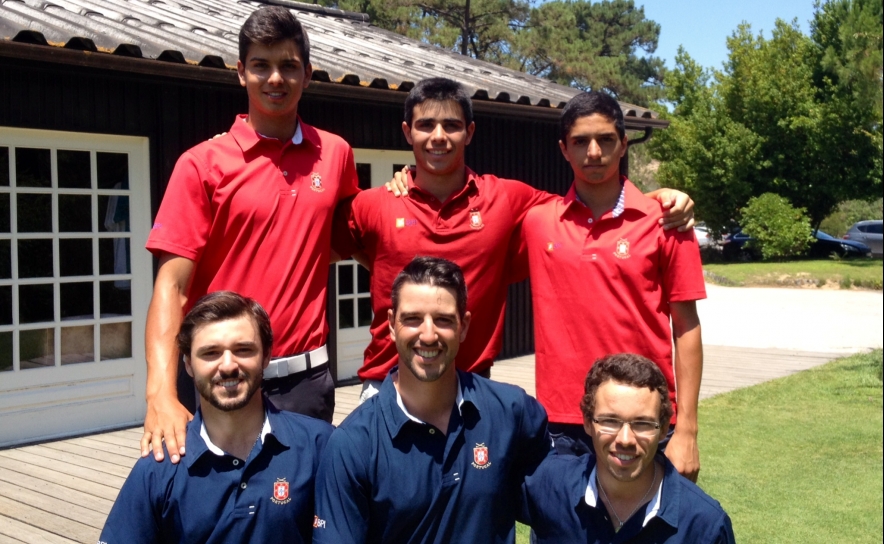 GOLFE: PORTUGAL AMBICIOSO COM SELEÇÃO RENOVADA