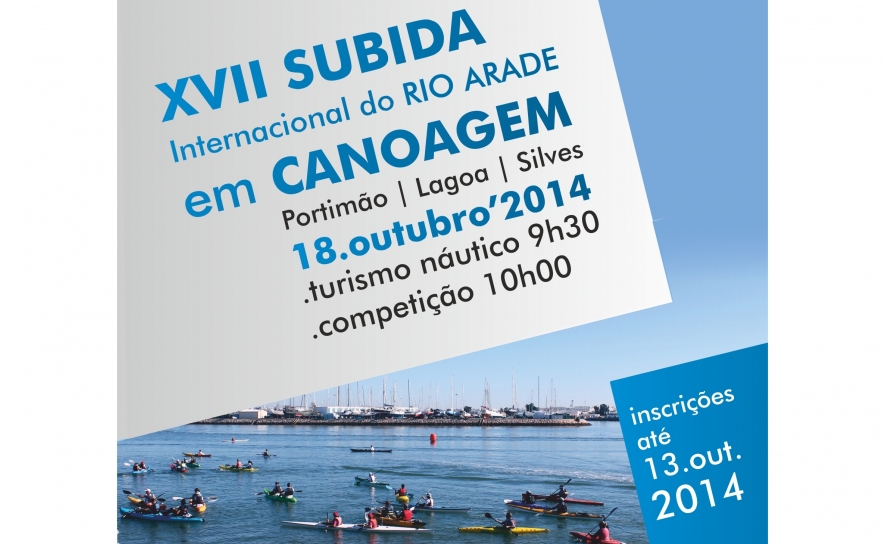 XVII SUBIDA INTERNACIONAL DO RIO ARADE EM CANOAGEM TERMINA EM SILVES