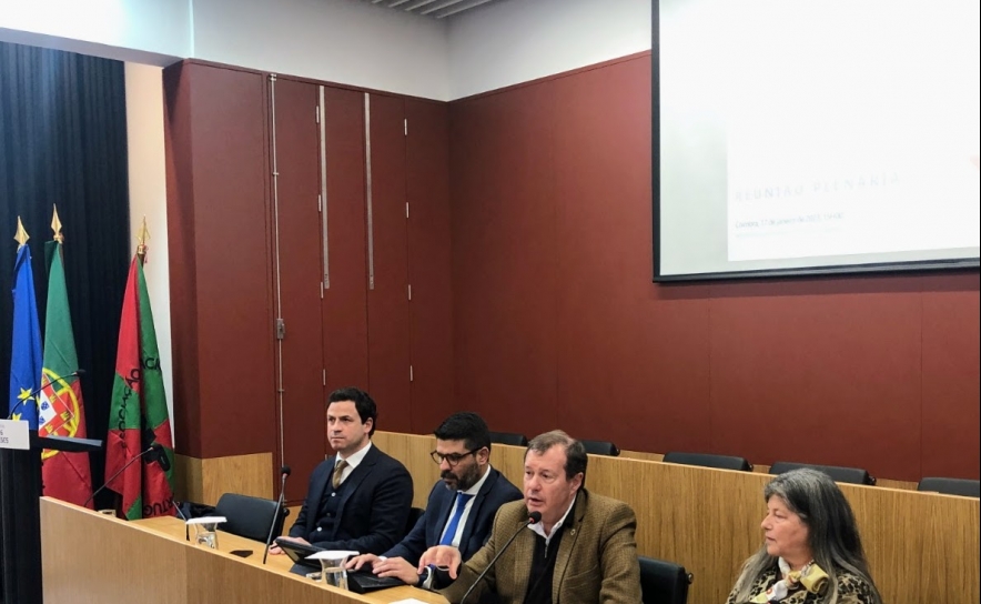 Olhão na direção da secção  de municípios «Cidades Inteligentes»  da ANMP