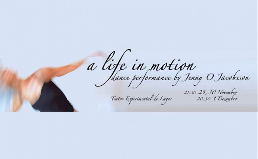 Estreia «A life in motion» - de Jenny O Jacobsson Estreia «A life in motion» - de Jenny O Jacobsson