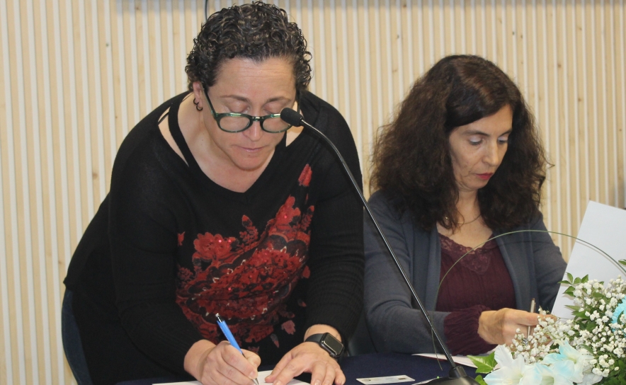 Dália Mogo e Patrícia Guerreiro