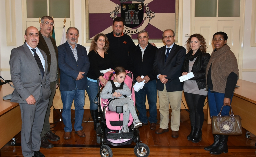 Associação de Beneficência Algarvia de Newark apoia causas sociais em Loulé e S. Brás