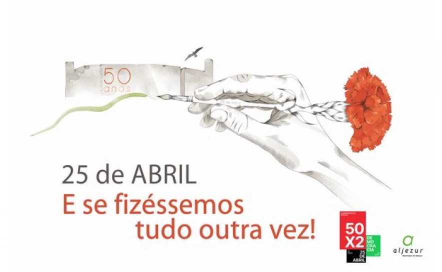 COMEMORAÇÕES DO 25 ABRIL EM ALJEZUR 