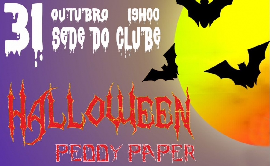  Peddy Paper de Halloween em Tavira