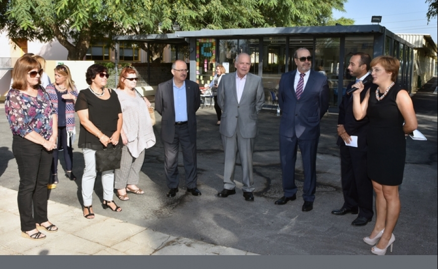 Visita ao Colégio Int. de Vilamoura