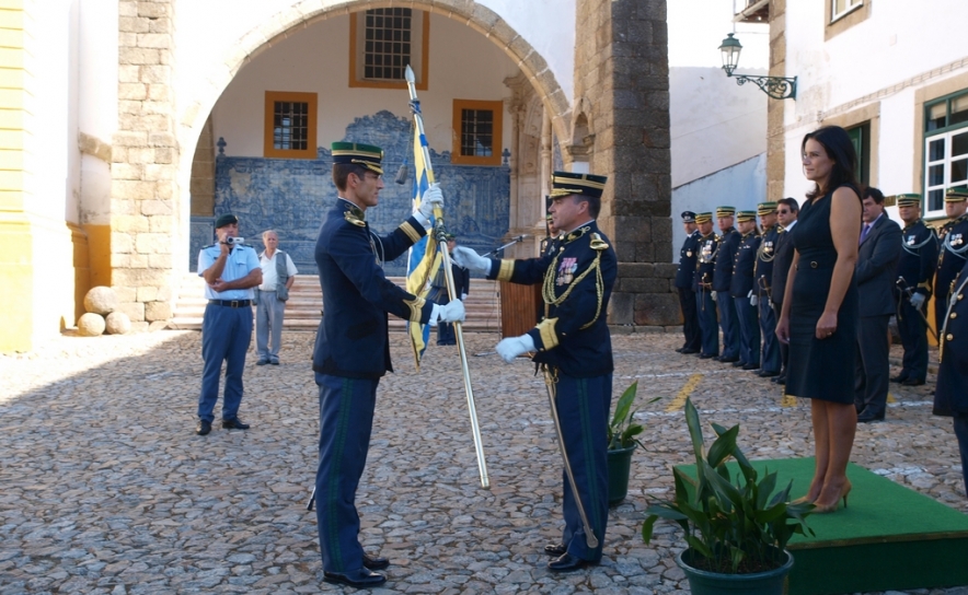 Tomada de posse do Comandante do Centro de Formação de Portalegre