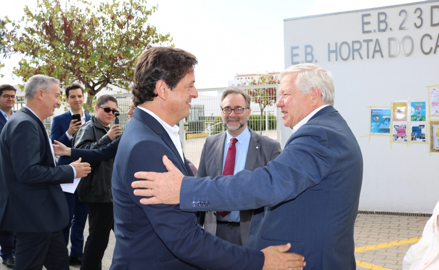 Secretário de Estado das Pescas e do Mar na apresentação da campanha educativa «O meu atum» e na assinatura de protocolo entre o IPMA e o Município de Tavira