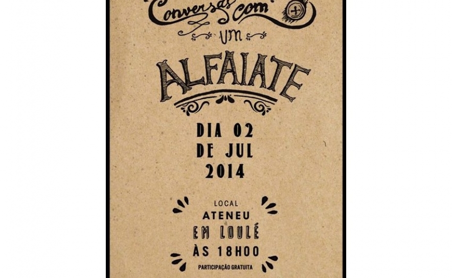 «CONVERSA COM UM ALFAIATE» CÂMARA DE LOULÉ PROMOVE  ARTES E OFÍCIOS