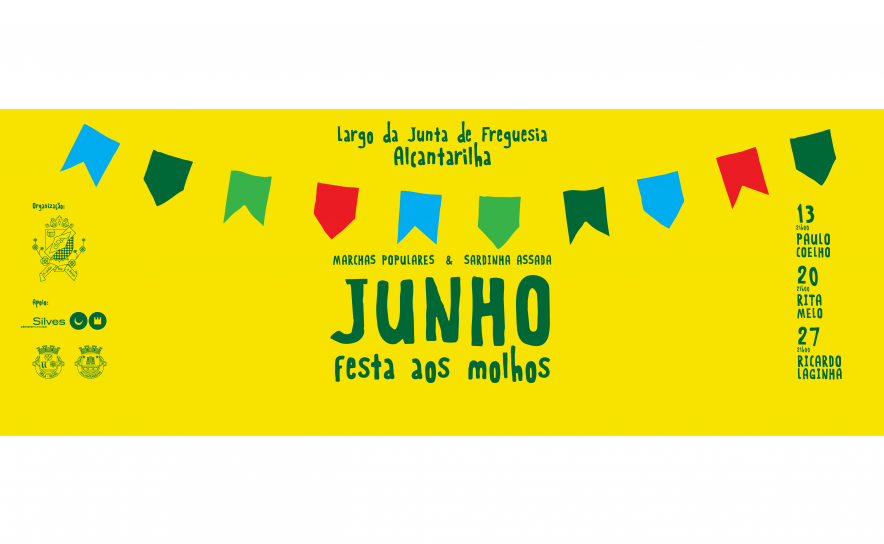 Marchas e Santos Populares animam Alcantarilha