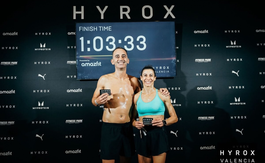 Casal de atletas Louletanos apura-se para o Campeonato do Mundo de HYROX na Suécia