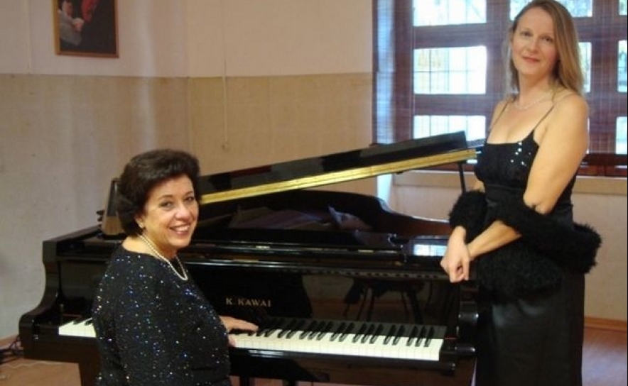 Raquel Correia e Isobel Reis no Música nas Igrejas