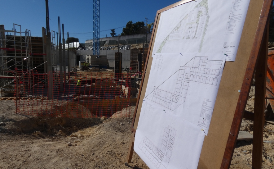 Obra - Novo Centro de Saúde