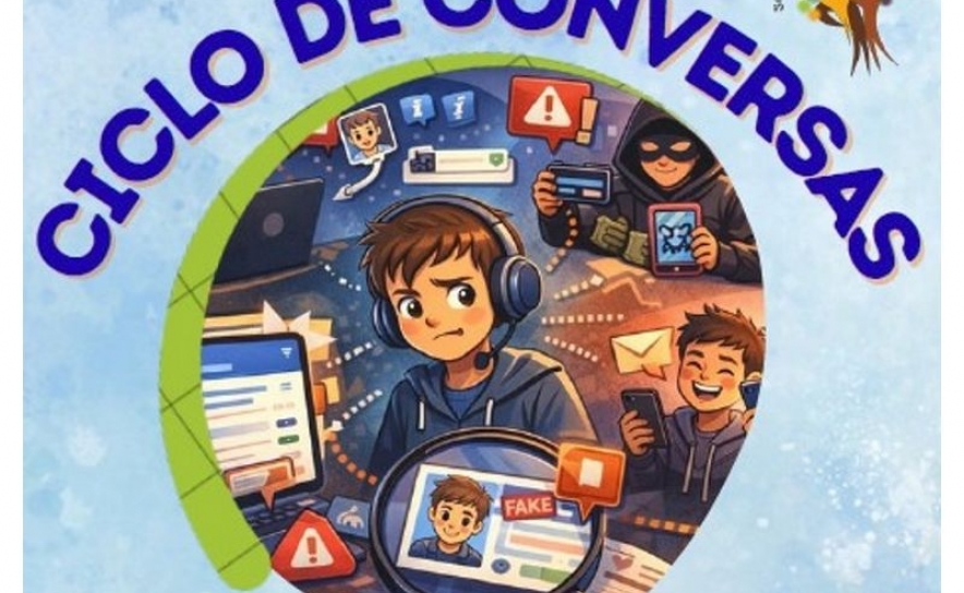 BIBLIOTECA DE LOULÉ ACOLHE CONVERSA SOBRE USO SAUDÁVEL DA TECNOLOGIA PELOS MAIS NOVOS