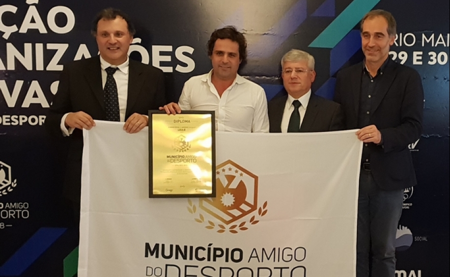 LOULÉ É MAIS UMA VEZ DISTINGUIDO COMO «MUNICÍPIO AMIGO DO DESPORTO»