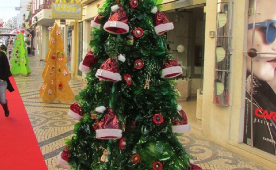 ESPÍRITO NATALÍCIO INVADE FARO