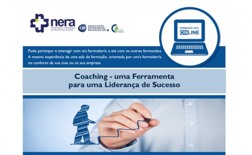 Formação Online - Coaching: uma Ferramenta para uma Liderança de Sucesso