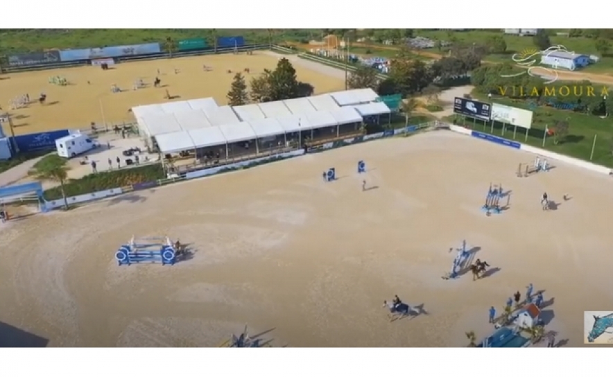 VILAMOURA RECEBE CAMPEONATO DA EUROPA DE SALTOS 
