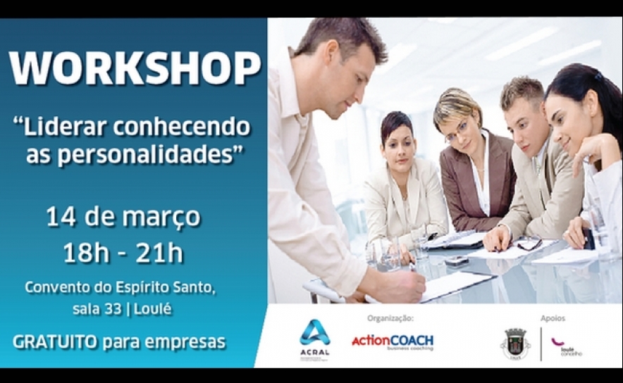 Workshop «Liderar conhecendo as personalidades»    