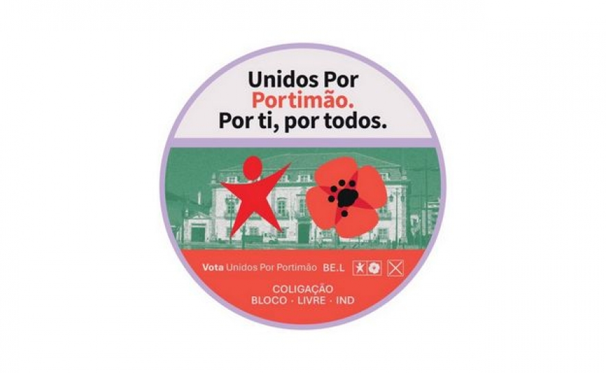 Apresentação da candidatura da Coligação «Unidos Por Portimão»