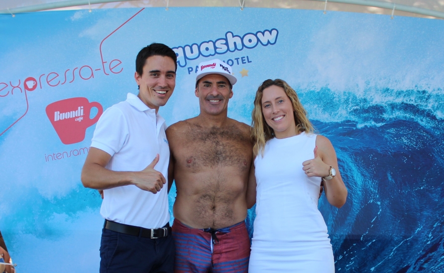 Tino, McNamara e Diana