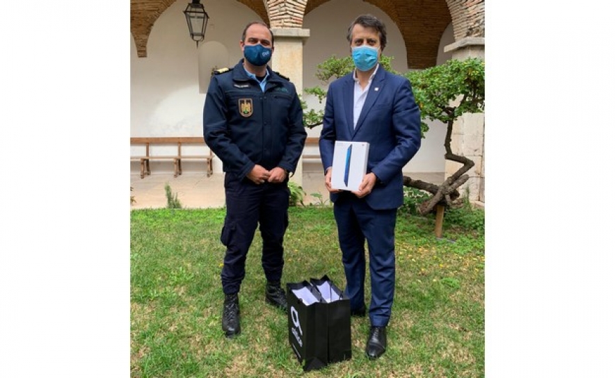 Tecnologia une Altice Portugal e GNR: Empresa entrega equipamentos em Faro para combater isolamento social 