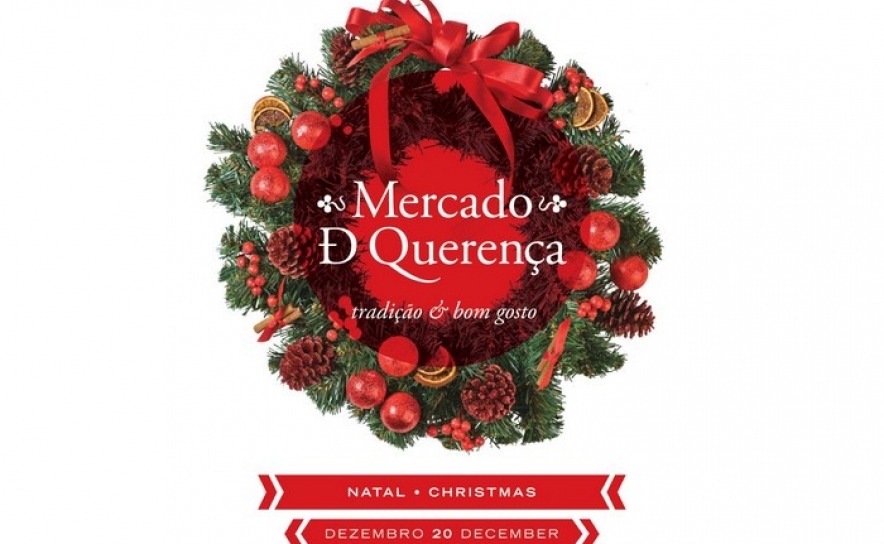 Mercado de Querença leva o Pai Natal à aldeia