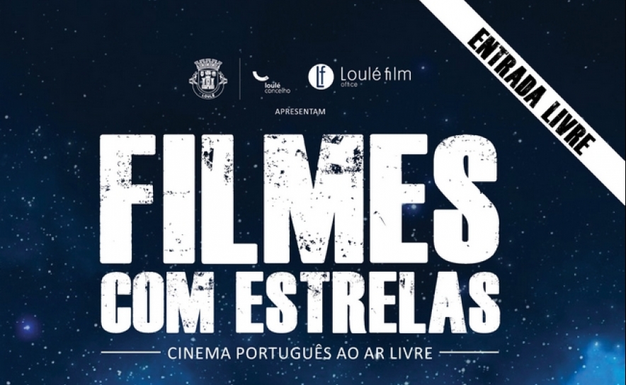 «FILMES COM ESTRELAS»: CINEMA PORTUGUÊS AO AR LIVRE NO CONCELHO DE LOULÉ