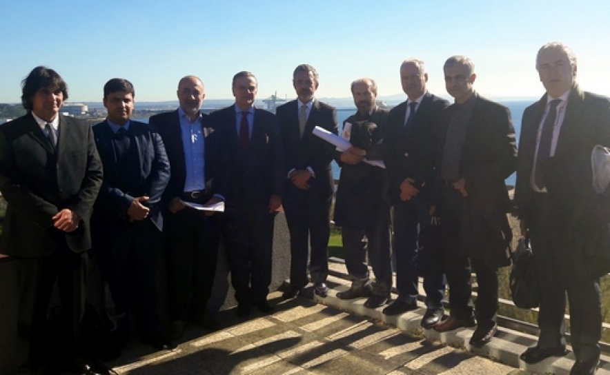 Comitiva Iraniana visita Sines