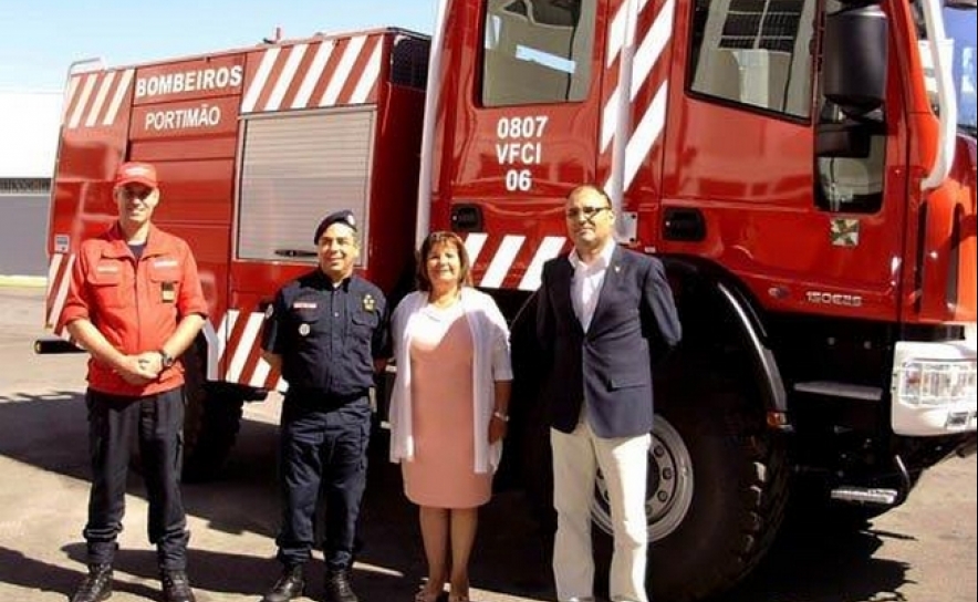 MUNICÍPIO DE PORTIMÃO QUER REPOR VEÍCULO DE COMBATE A INCÊNDIOS FLORESTAIS DENTRO DE 30 DIAS 