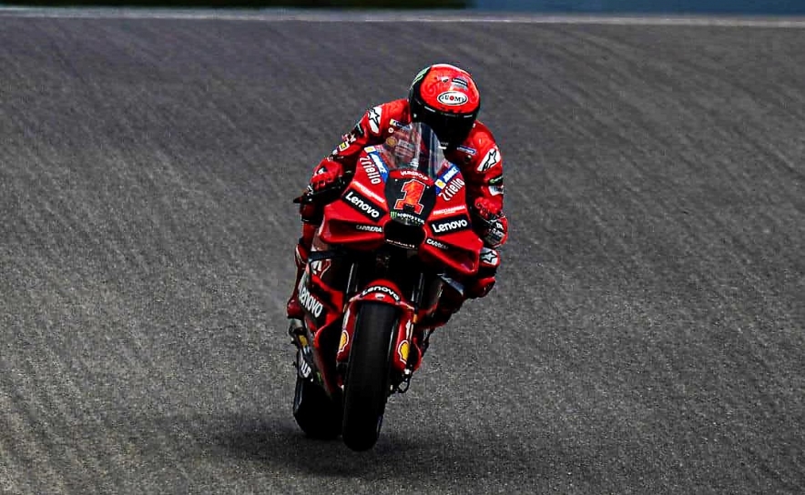 Última corrida do Mundial de MotoGP em Portimão