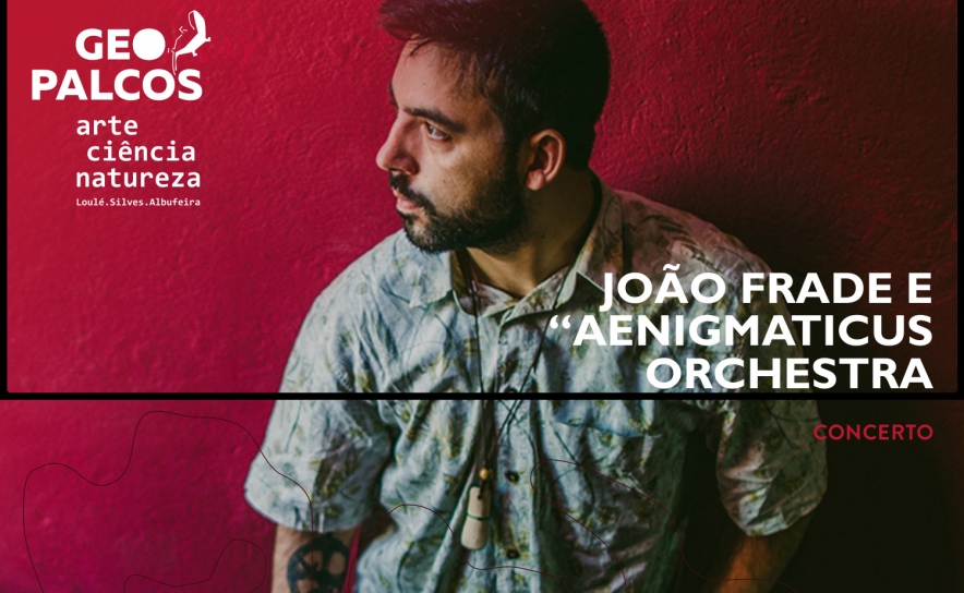 Concerto de João Frade e Aenigmatus Orchestra para o Geopalcos