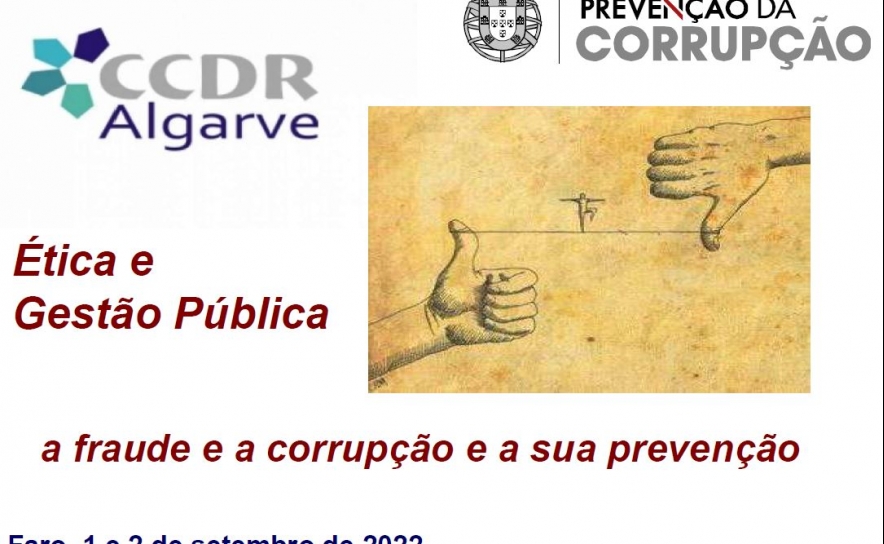 Ação de Capacitação sobre ética e gestão pública decorreu na CCDR Algarve