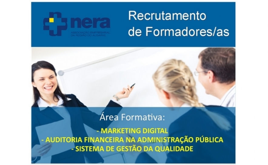Recrutamento de Formadores