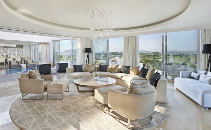 CONRAD ALGARVE ELEITO «WORLD S LEADING LUXURY LEISURE RESORT»