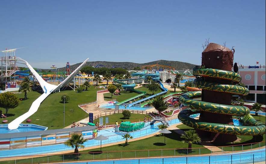 Aquashow em Quarteira recebe «Corrida Vertical» num Evento Único em Portugal