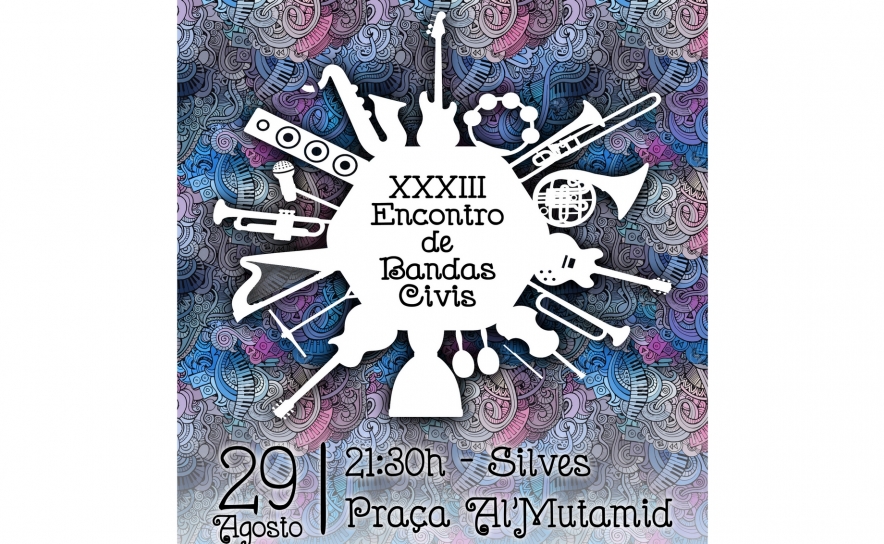 XXXIII ENCONTRO DE BANDAS CIVIS TEM LUGAR EM SILVES