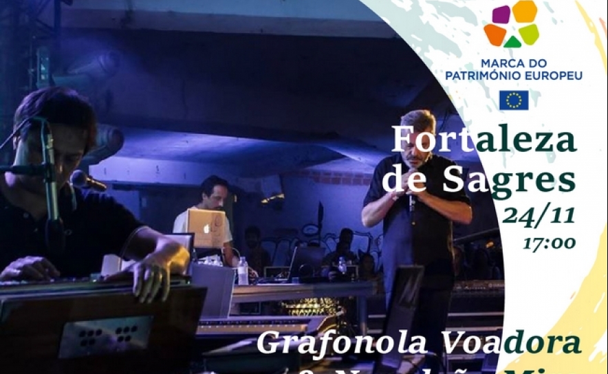 Grafonola Voadora & Napoleão Mira