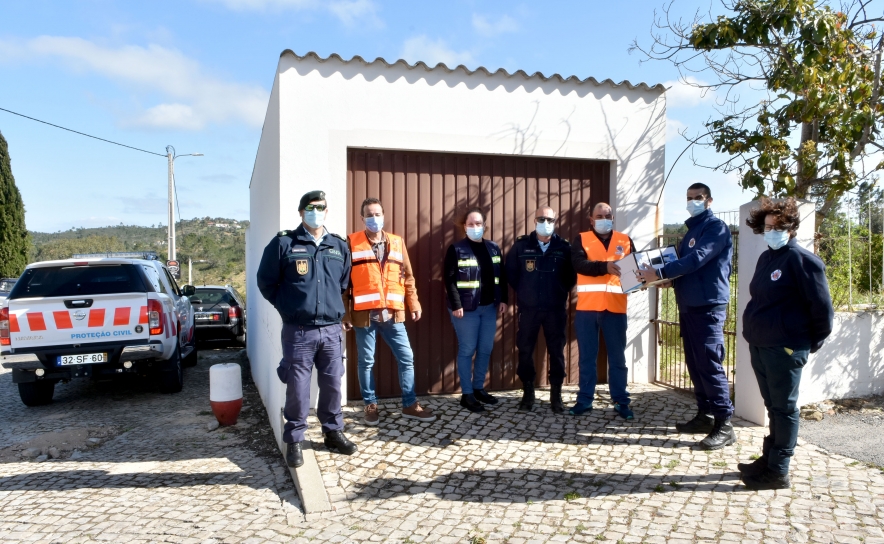 Programa Aldeias Segura Pessoas Seguras  na Cortelha Salir