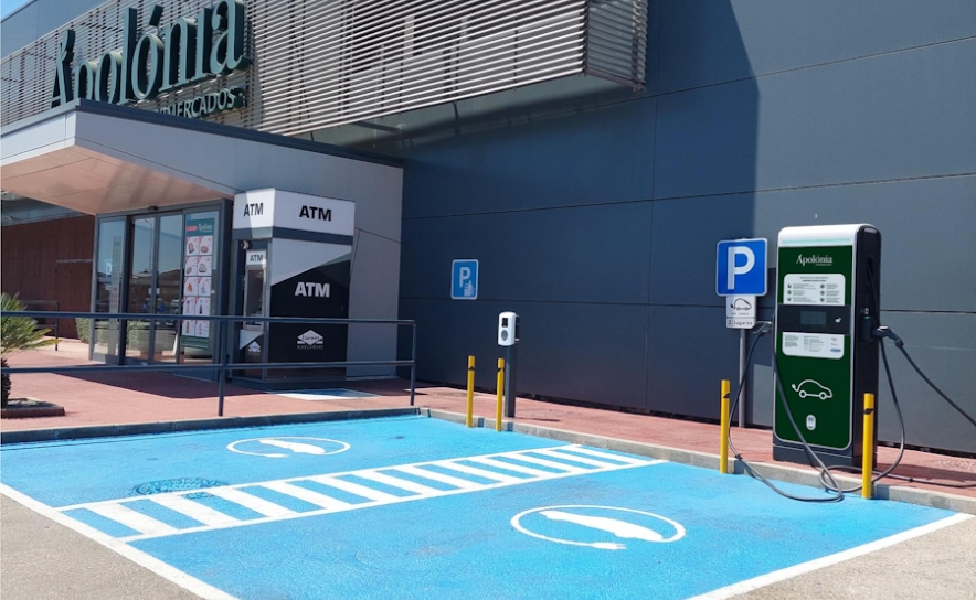 Carregador de Carros Elétricos