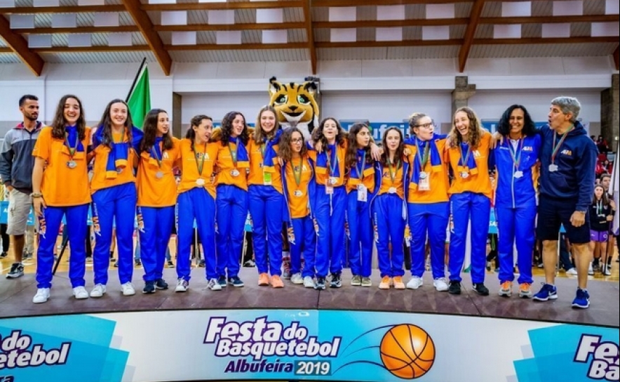 2º Lugar SUB14 Feminino